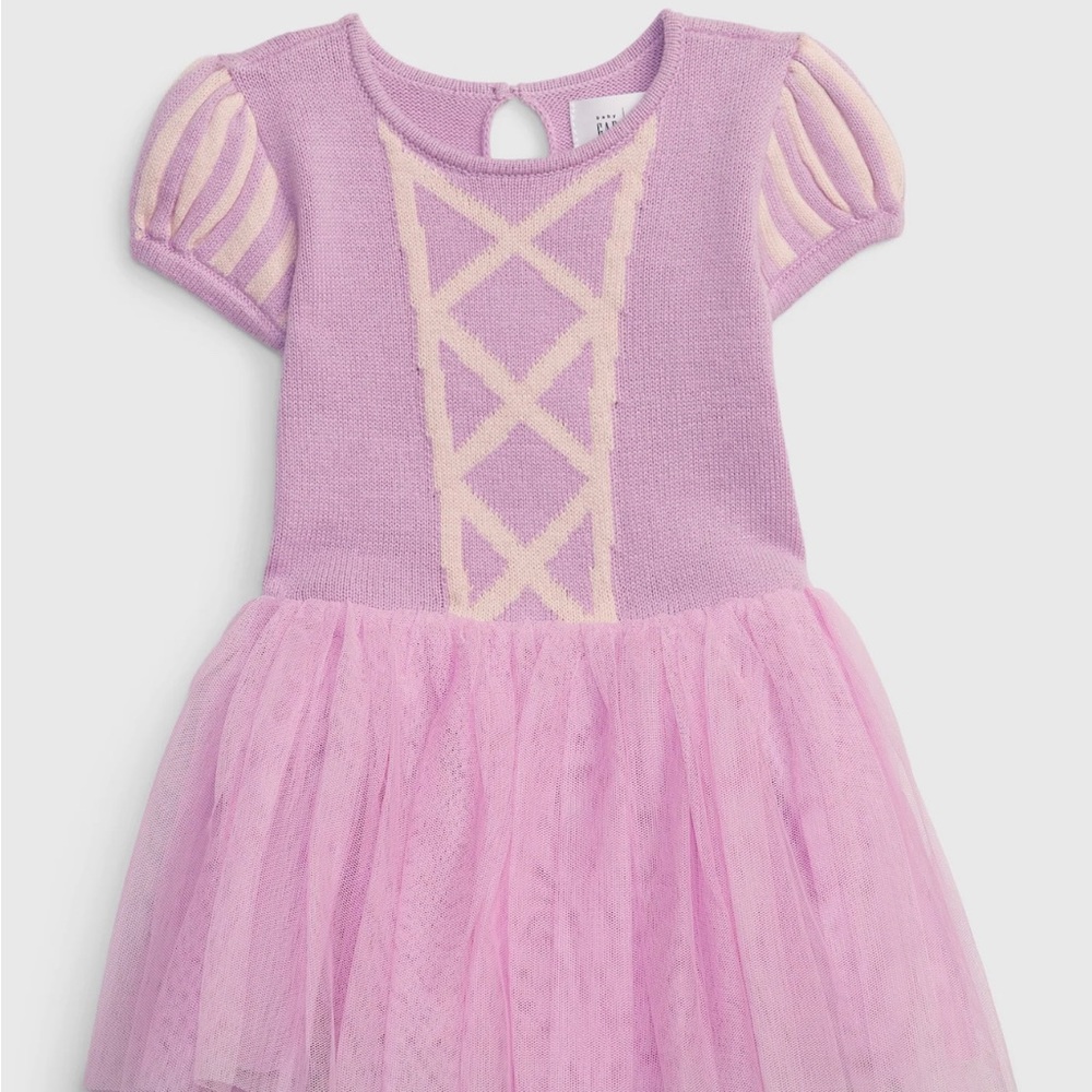 Baby Gap Disney Rapunzel dress